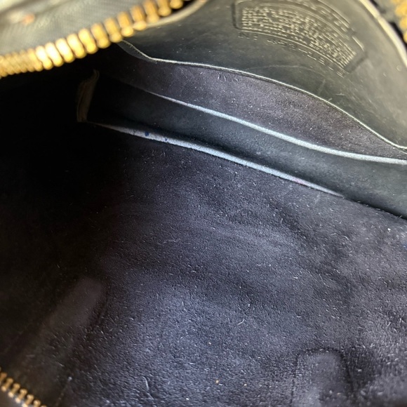 Coach Black Leather Satchel Briefcase. - Picture 6 of 16